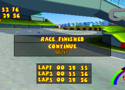 Woody Woodpecker Racing