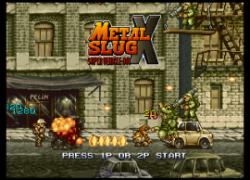 Metal Slug X
