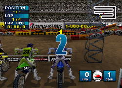 Jeremy McGrath Supercross 2000