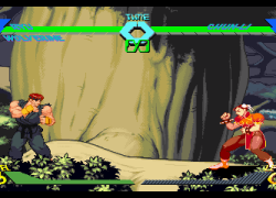 X-Men vs. Street Fighter