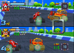 Mega Man: Battle & Chase