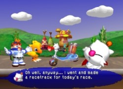 Chocobo Racing