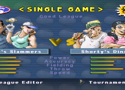Sammy Sosa Softball Slam