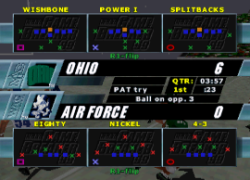 NCAA GameBreaker 99