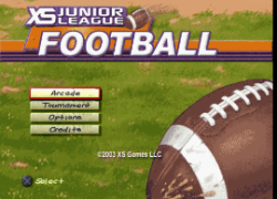 XS Junior League Football