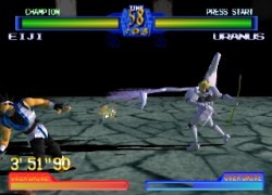 Battle Arena Toshinden 2 Plus