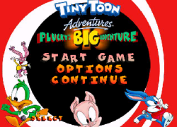 Tiny Toon Adventures - Plucky's Big Adventure