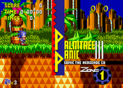 Sonic the Hedgehog CD (Aug 1, 1993 prototype)
