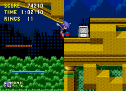 Sonic the Hedgehog Megamix 4.0b