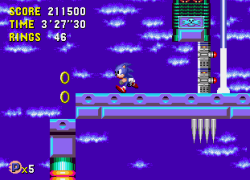 Sonic CD Plus Plus (JP version)