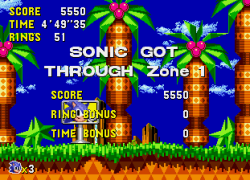 Sonic the Hedgehog CD (prototype; 1993-07-12)