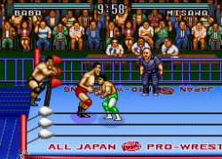 Zen-Nihon Pro Wrestling' - Sekai Saikyou Tag (Japan)