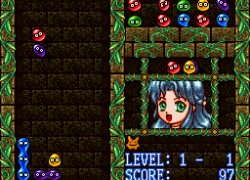 Super Nazo Puyo Tsuu - Lulu no Tetsuwan Hanjouki (Japan)
