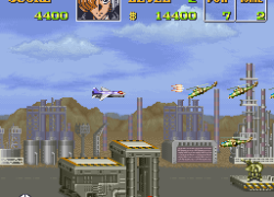 U.N. Squadron (USA)