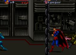 Death and Return of Superman, The (Europe)