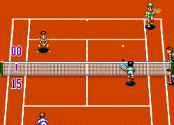 Super Final Match Tennis (Japan)