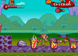 Ren & Stimpy Show, The - Buckeroos! (USA)
