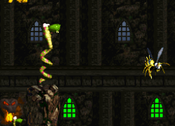 Donkey Kong Country 2 - Diddy's Kong Quest (Europe) (En,Fr) (Rev A)