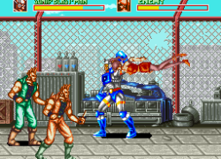 Sonic Blast Man (Japan)