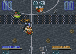Dolucky no A.League Soccer (Japan)