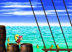 Donkey Kong Country 2 - Diddy's Kong Kannons