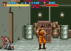 Final Fight Guy (Japan)