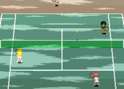 Super Family Tennis (Japan)