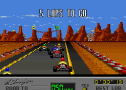 Al Unser Jr.'s Road to the Top (Europe)