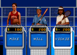 Jeopardy! - Sports Edition (USA)