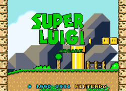 Super Luigi Arcade