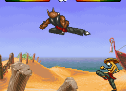 Brutal - Paws of Fury (USA) (Beta)