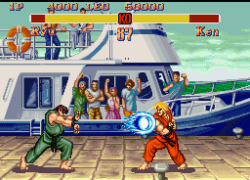 Super Street Fighter II - The New Challengers (Europe)
