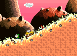 Golden Yoshi Returns