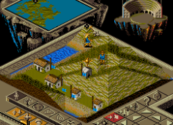 Populous II - Trials of the Olympian Gods (Japan)