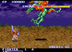 King of Dragons, The (Japan)