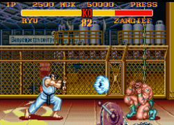 Street Fighter II Turbo - Hyper Fighting (USA)