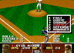 Tecmo Super Baseball (USA) (Beta)