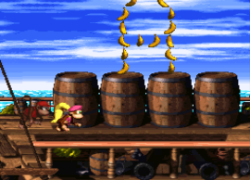 Donkey Kong Country 2 - Diddy's Kong Quest (Germany) (En,De)