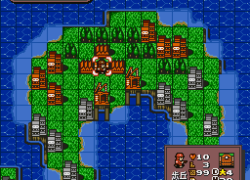 BS Super Famicom Wars - BS Ban (Japan)