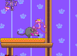 Pink Panther in Pink Goes to Hollywood (USA)