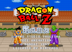 Dragon Ball Z - Super Butouden (France) [En by Aeon Genesis v0.98] (~Dragon Ball Z - Super Butouden 1) (Incomplete)