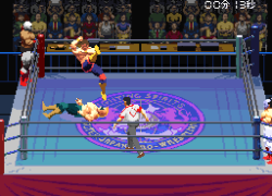 Jikkyou Power Pro Wrestling '96 - Max Voltage (Japan)