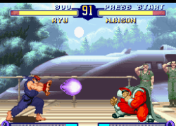 Street Fighter Alpha 2 (Europe)
