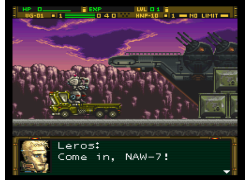 Front Mission Series - Gun Hazard (Japan) [En by Aeon Genesis v1.01]