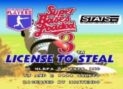 Super Bases Loaded 3 - License to Steal (USA)