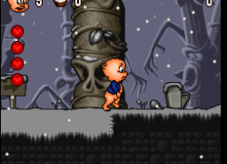 Porky Pig's Haunted Holiday (Europe)