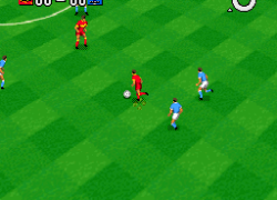 J.League Super Soccer '95 - Jikkyou Stadium (Japan)