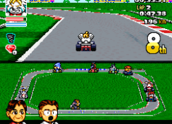 SD F-1 Grand Prix (Japan) (Sample)