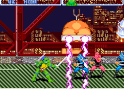 Teenage Mutant Ninja Turtles - Turtles in Time (Japan)