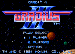 Gradius III (USA) SA-1 (v1.7 - Base)